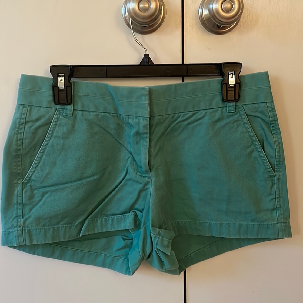 J. Crew chino short size 4